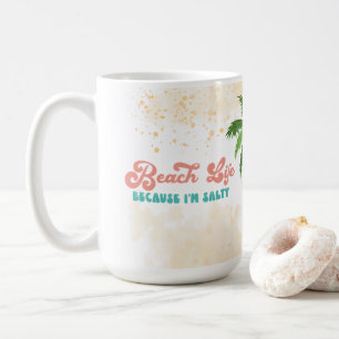 Mug Saly Vibes Beach Life
