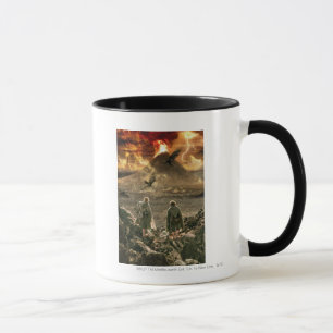 Mug Sam et FRODO™ approchent le mont Doom