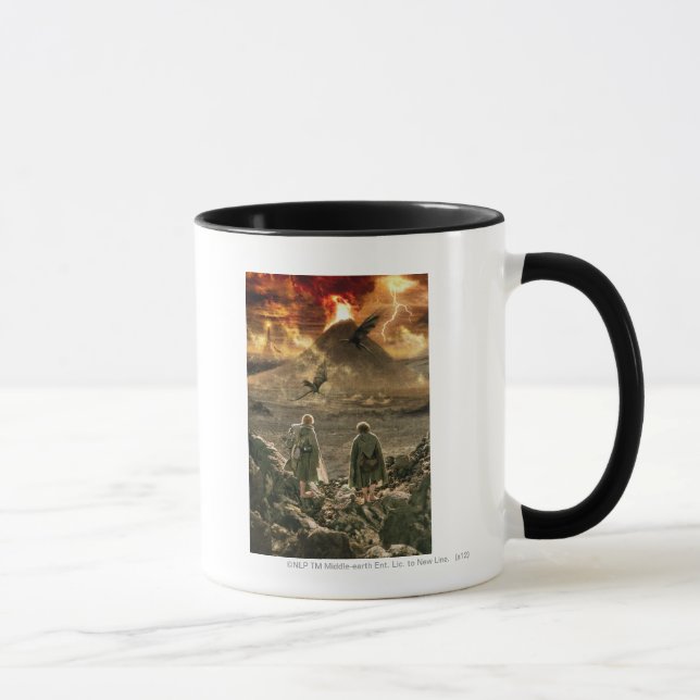 Mug Sam et FRODO™ approchent le mont Doom (Droite)