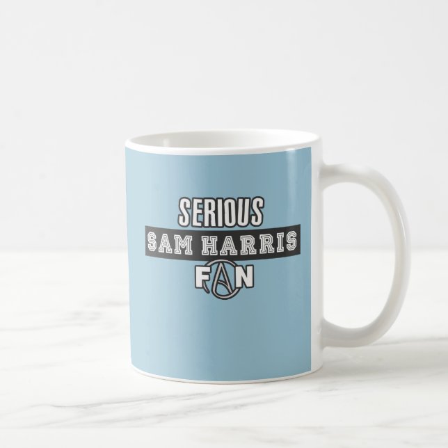 Mug Sam Harris Fan (Droite)