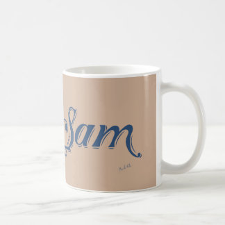Mug Sam - Nom personnalisé
