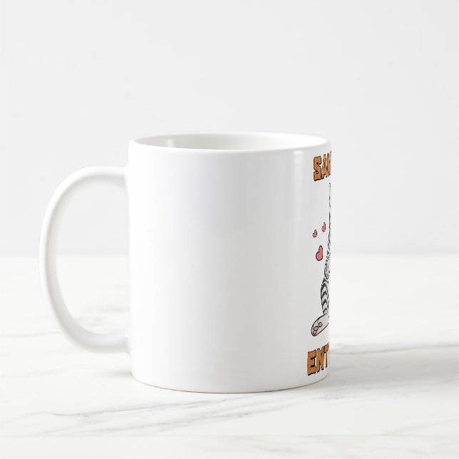 Mug Sameowsa Enthousiaste | (Gauche)