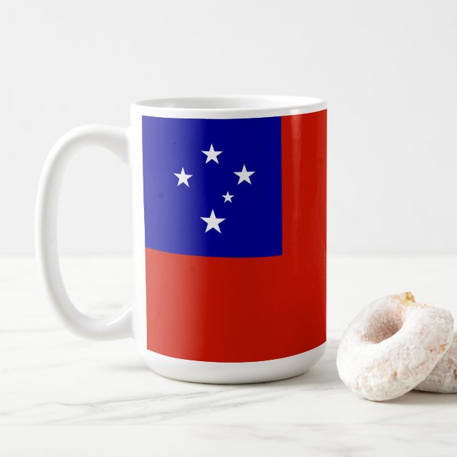 Mug Samoa (Avec donut)
