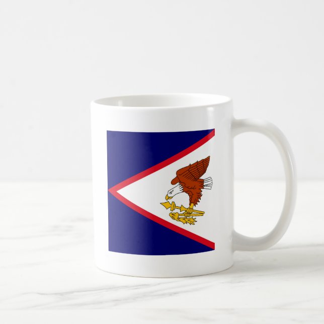 Mug Samoa américaines (Droite)