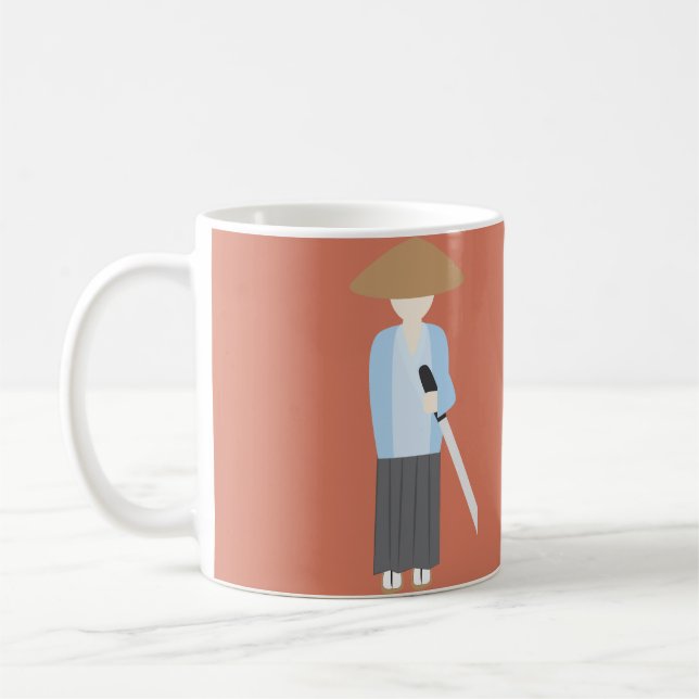 Mug Samouraï (Gauche)