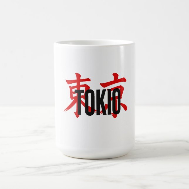 Mug samouraï de Tokio (Centre)