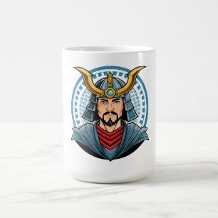 Mug samouraï japonais