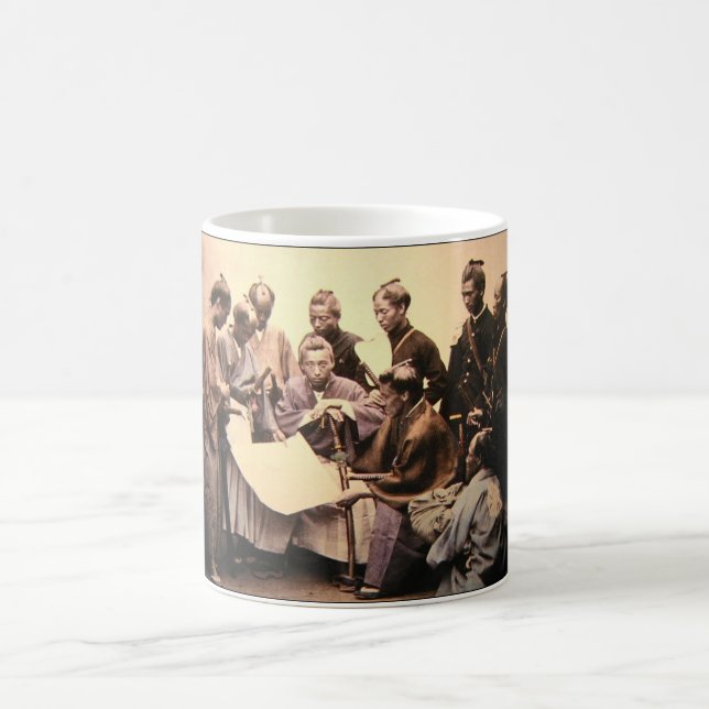Mug Samouraïs circa 1868-1869 (Centre)