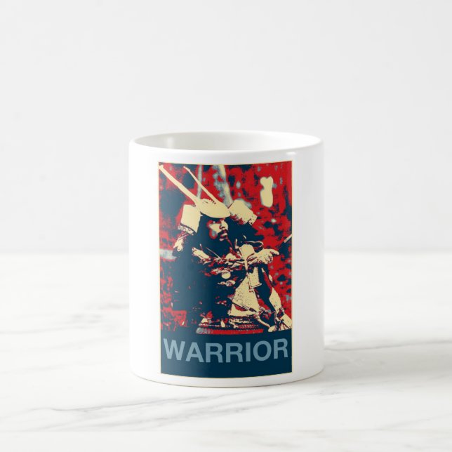 Mug Samouraïs japonais de guerrier de bushido d'arts (Centre)
