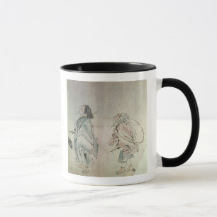 Mug Samouraïs suivi d'un employé