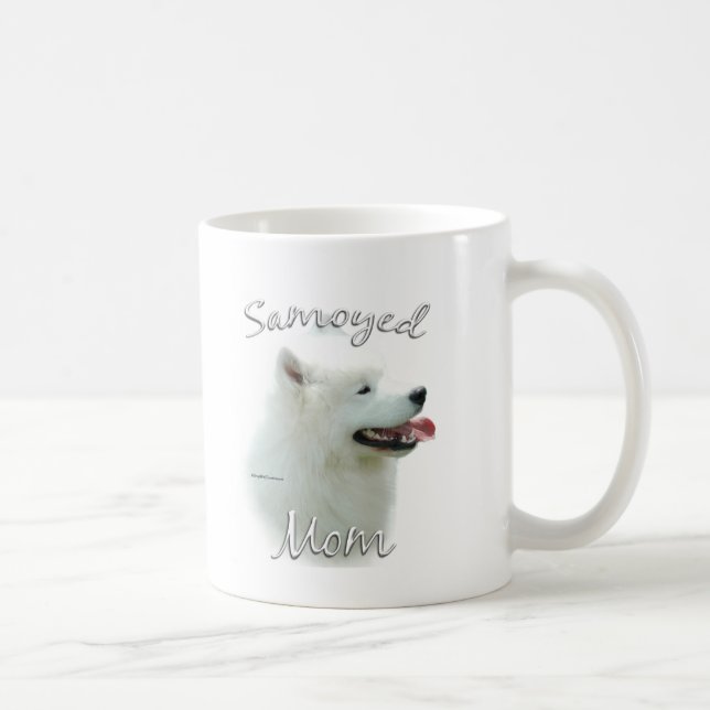 Mug Samoyed Maman 2 (Droite)
