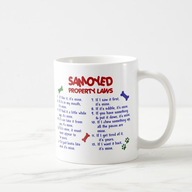 MUG SAMOYED PL2 (Droite)