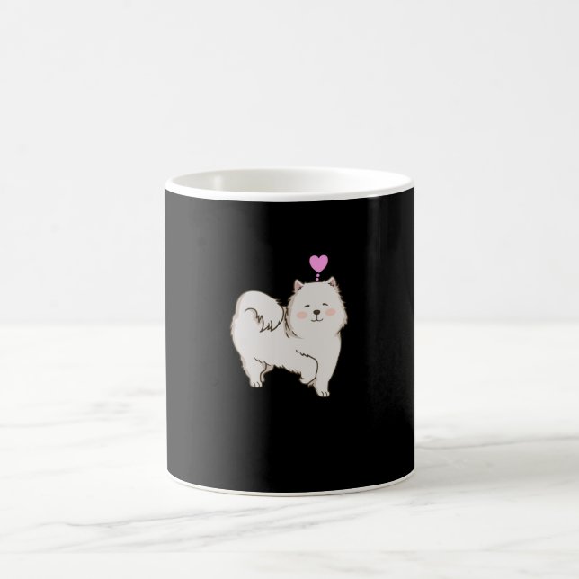 Mug Samoyed Puppy Gift (Centre)