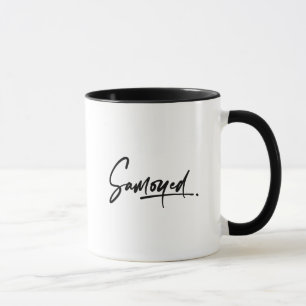 Mug Samoyède - Amoureux du Chien Élégant, Chic et Mini
