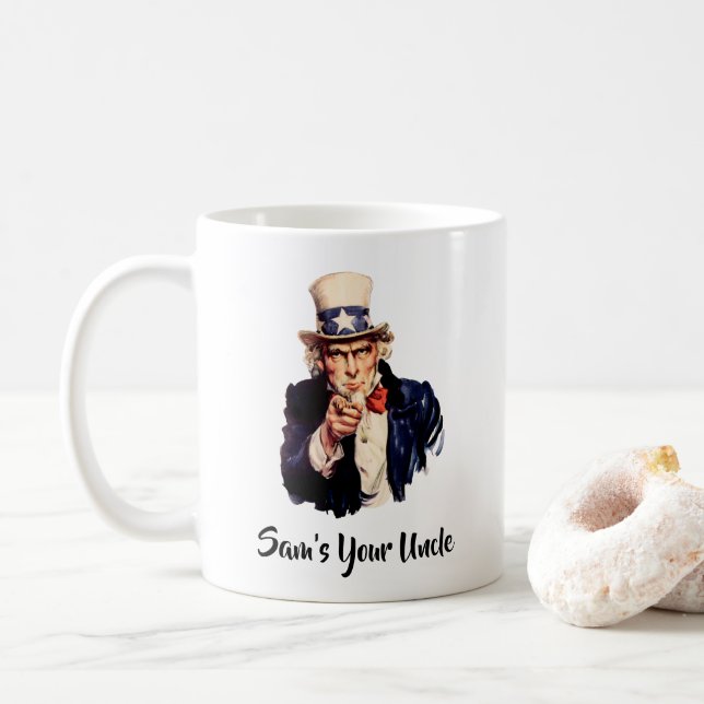 Mug Sam's Your Oncle (Avec donut)