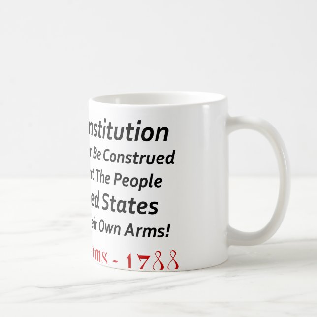 Mug Samuel Adams : Appel aux bras ! (Droite)