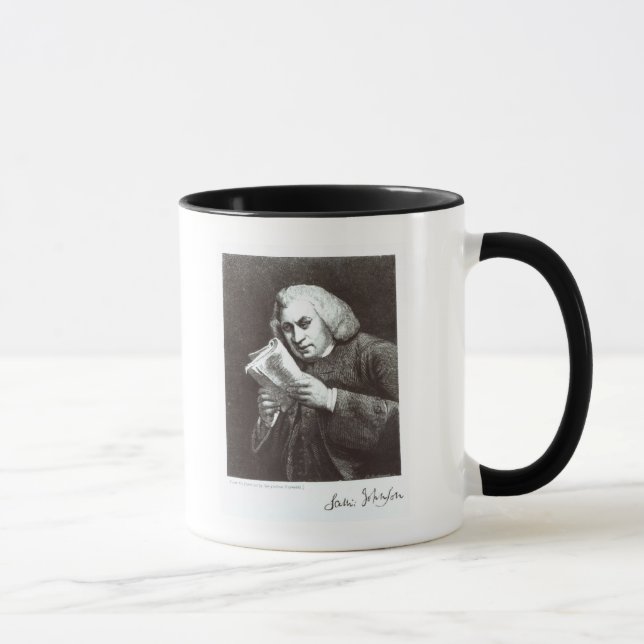 Mug Samuel Johnson (Droite)