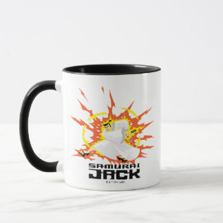 Mug Samurai Jack Energy Graphic