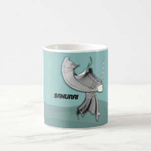 Mug Samurai numérique