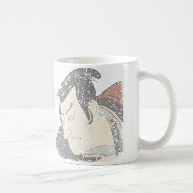 Mug Samurai s'est évanoui (Droite)