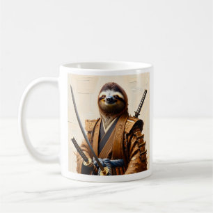 Mug Samurai Sloth