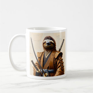 Mug Samurai Sloth