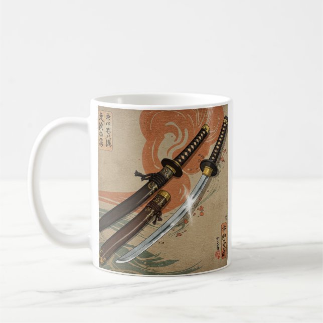 Mug Samurai Swords (Gauche)