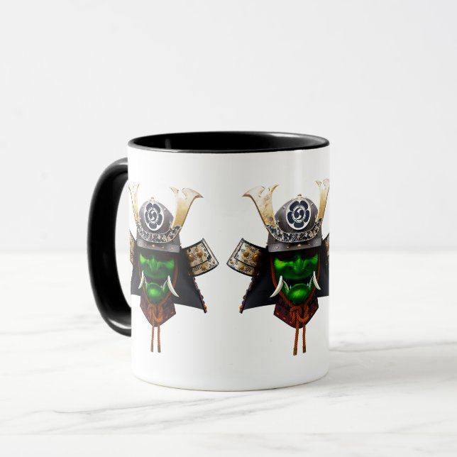 Mug Samurai  Warrior (Devant gauche)