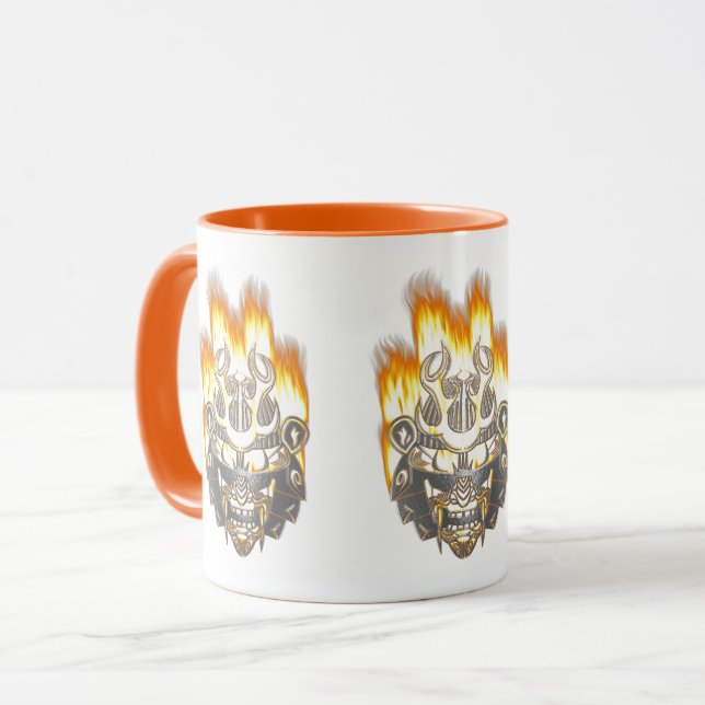 Mug Samurai Warrior (Devant gauche)