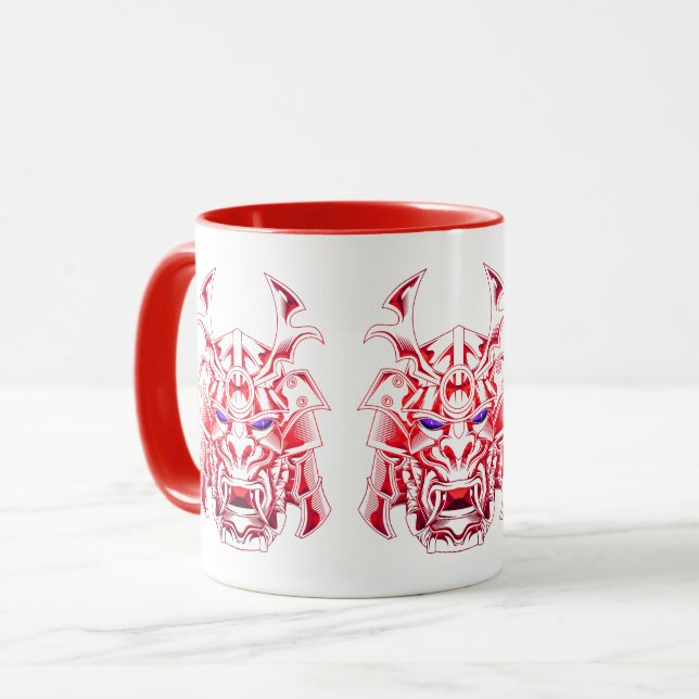 Mug Samurai  Warrior (Devant gauche)