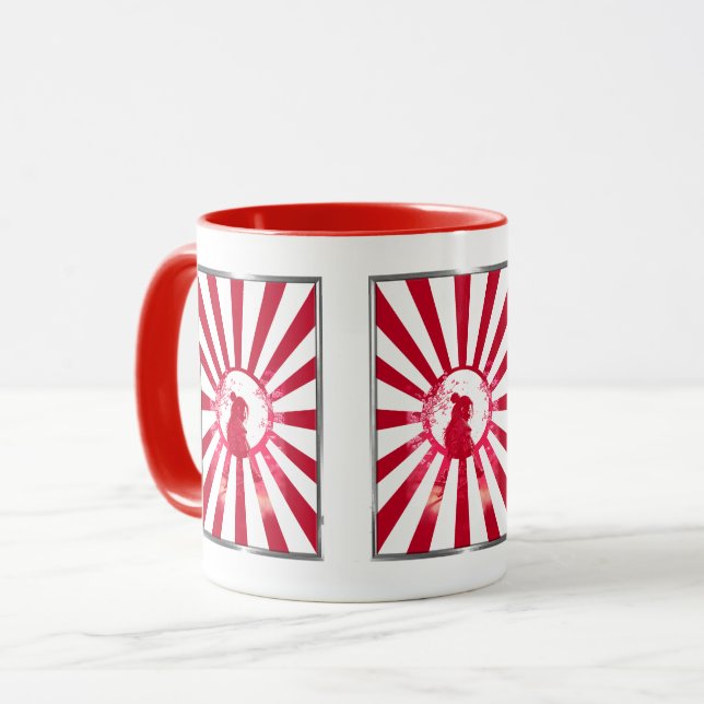 Mug Samurai  Warrior (Devant gauche)