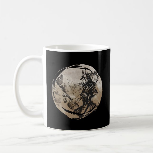 Mug Samurai Warrior Code Bushido épées japonaises (Gauche)