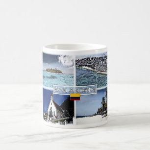 Mug San Andres - Colombie - Mosaic -