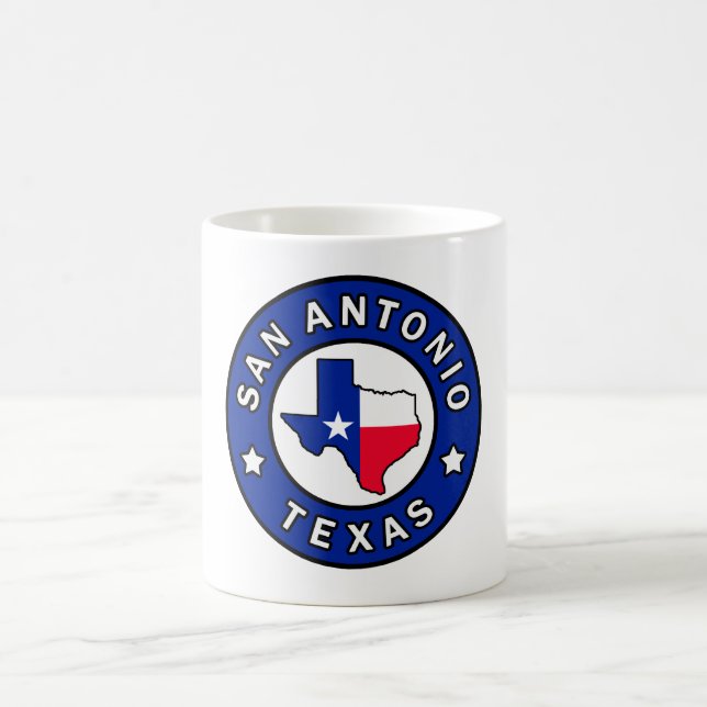 Mug San Antonio le Texas (Centre)