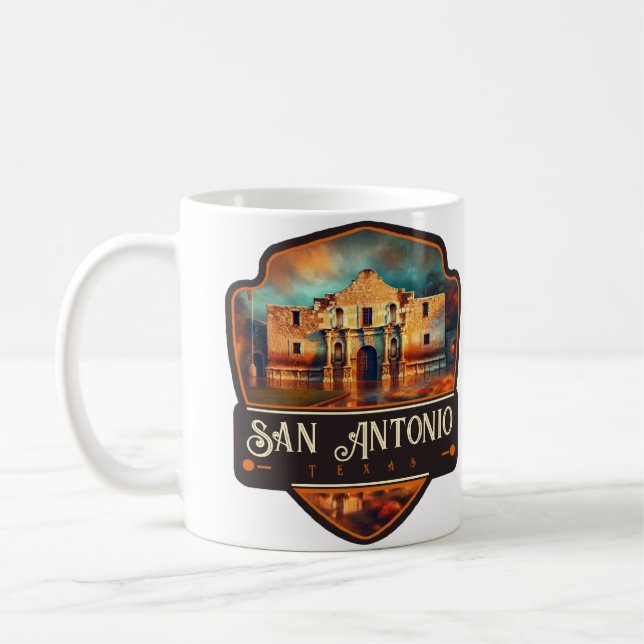 Mug San Antonio, Texas | Vintage (Gauche)