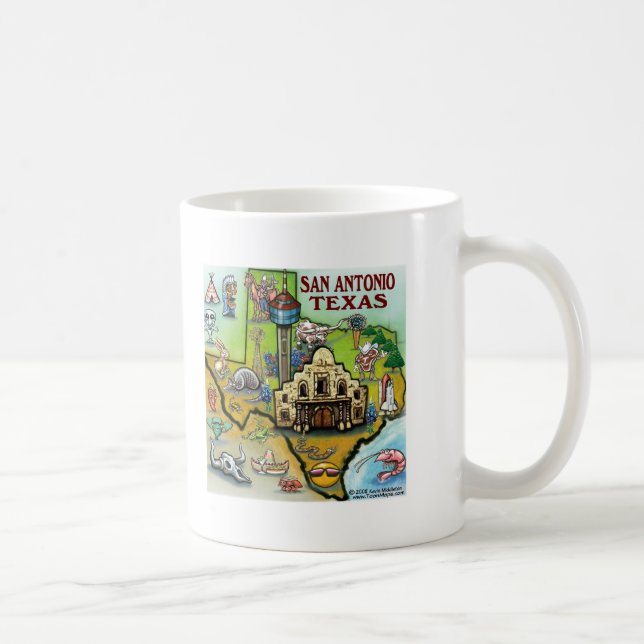Mug San Antonio TX (Droite)