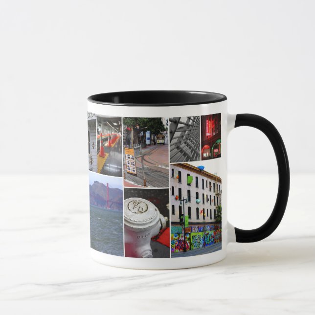 Mug San chic minable Fran (Droite)