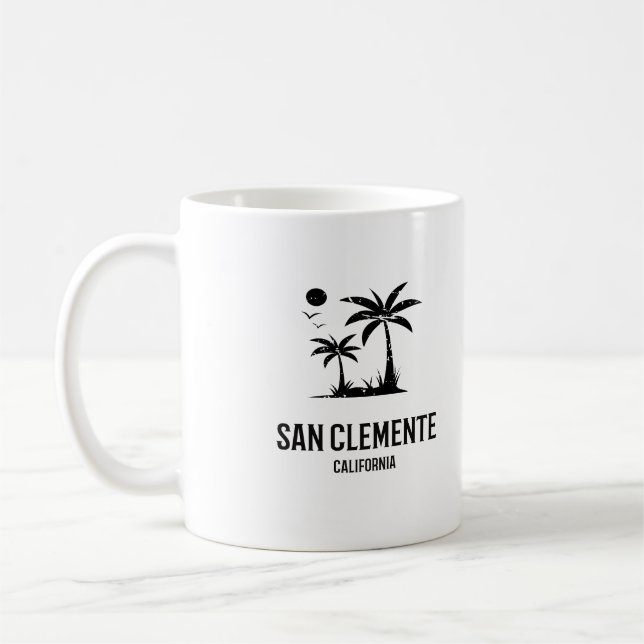 Mug San Clemente - Californie (Gauche)