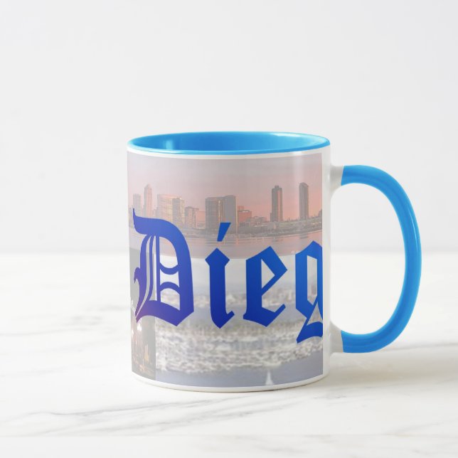 Mug San Diego (Droite)