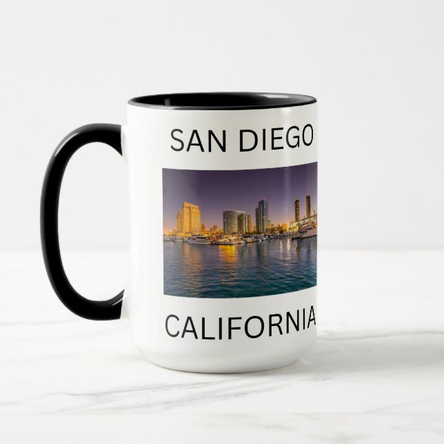 Mug San Diego, Californie (Gauche)