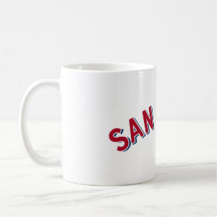 Mug San Diego, Californie Arche Vintage