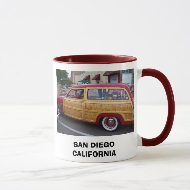 MUG SAN DIEGO LA CALIFORNIE (Droite)
