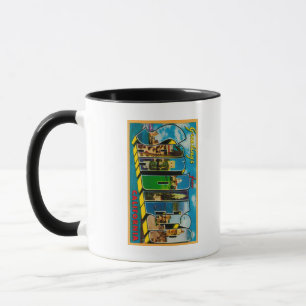 Mug San Diego, la Californie - grandes scènes de