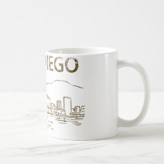 Mug San Diego vintage