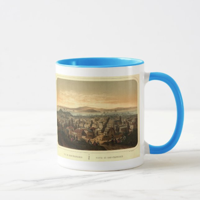 Mug San Francisco, 1860 (Droite)