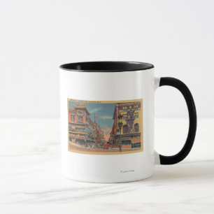 Mug San Francisco, avenue de CAGrant dans Chinatown
