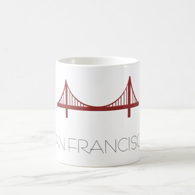 Mug San Francisco Bridge Moderne (Centre)