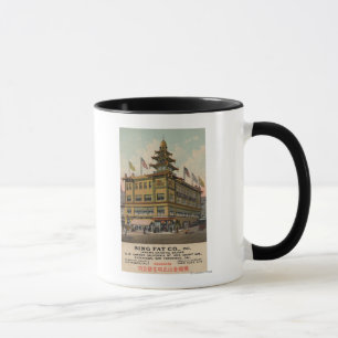 Mug San Francisco, CAChinatown AdSing grosse Cie.