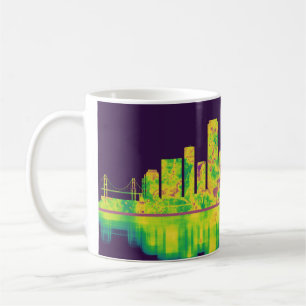 Mug San Francisco California Skyline