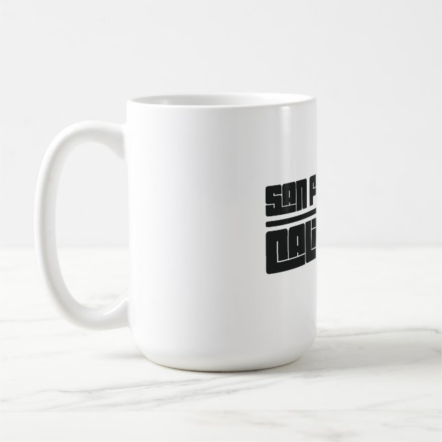 Mug San Francisco - Californie (Gauche)